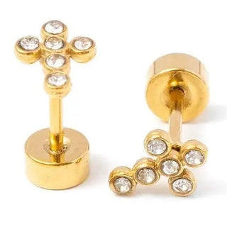 Pip Pop Diamond Cross