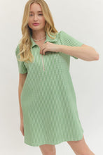 Load image into Gallery viewer, Green Gingham Dress
