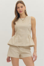 Load image into Gallery viewer, Penny Peplum Top
