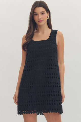 Overlay Mini Dress