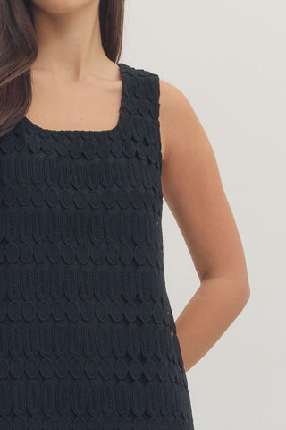 Overlay Mini Dress