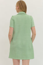 Load image into Gallery viewer, Green Gingham Dress
