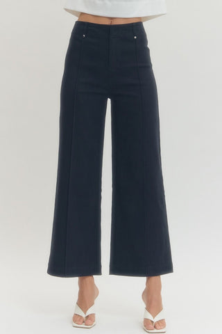 Seam Perfect Pant-Navy