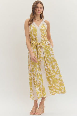 Citrus Florals Midi