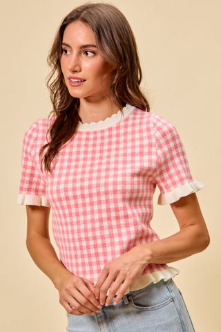 Short & Sweet Sweater Top