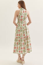 Load image into Gallery viewer, Southern Spring Halter Dress
