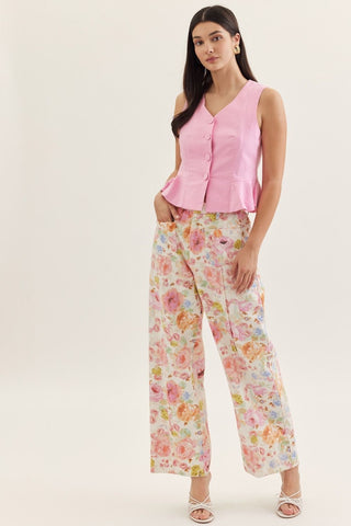 Flirty Floral Pant