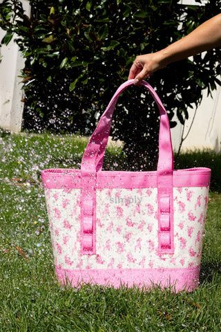 Tough Tote-Floral