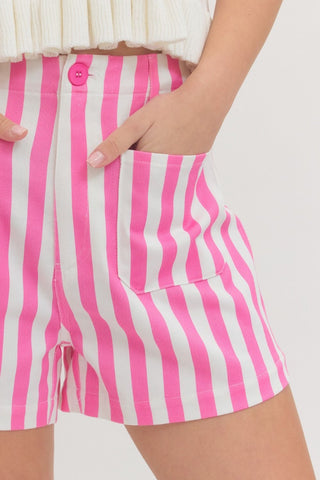 Party People Stripe Stort