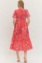 Load image into Gallery viewer, Poppy Lane Midi Dress

