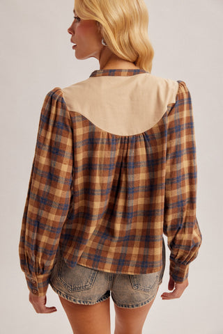 Fall Hues Horse Top
