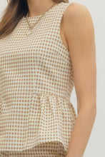 Load image into Gallery viewer, Penny Peplum Top
