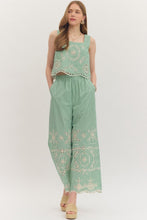Load image into Gallery viewer, Stitched Stripe Pant
