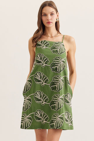 Tropical Hideaway Dress