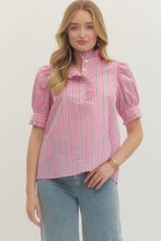 Load image into Gallery viewer, Market Day Stripe Top

