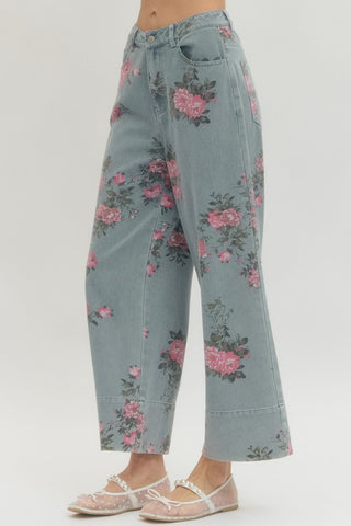 Kyrstin Floral Pant