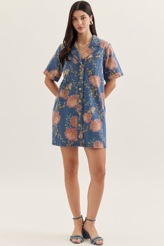 Top Notch Floral Dress