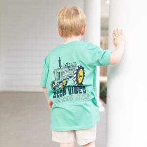 Kids Tractor Rides Tee