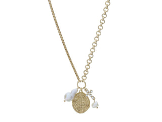 Helena Charm Necklace
