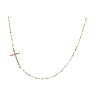 The Way Cross Necklace