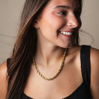 Wheat Chain Necklace