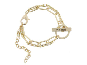 Truthfully Be Still Bracelet