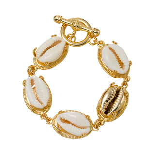 Shelly Toggle Bracelet