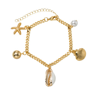 Shelly Charm Bracelet