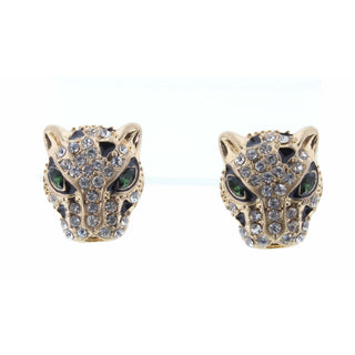 Crystal Cheetah Stud