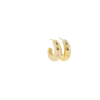 Golden J Hoop