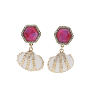 Coastal Queen Earring