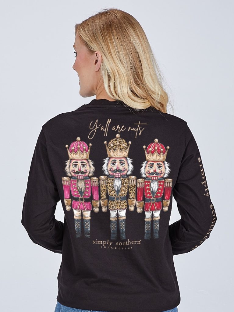 Girls LS Nutcracker Tee