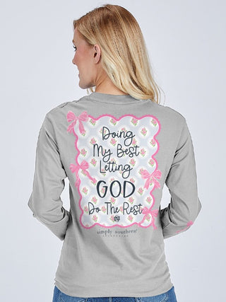 Girls SS Rest LS Tee