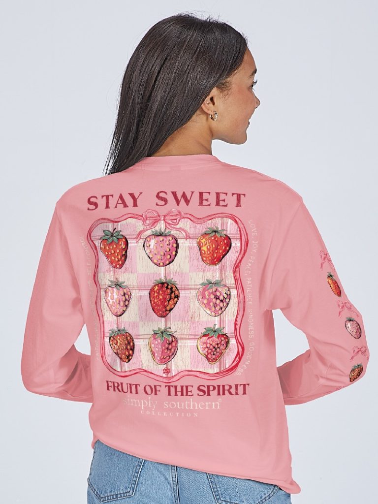 Girls SS Stay Sweet LS Tee