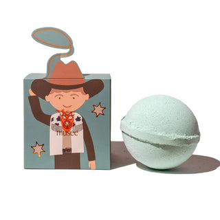 Boxed Cowboy Bath Bomb