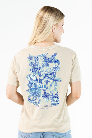 Simply Min Howdy Tee