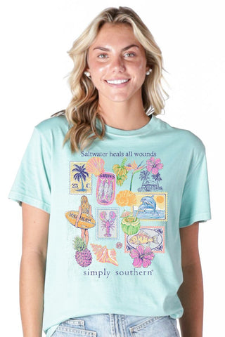 Simply Min Salt Tee