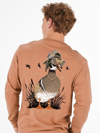 Boys SS Cool Duck LS Tee