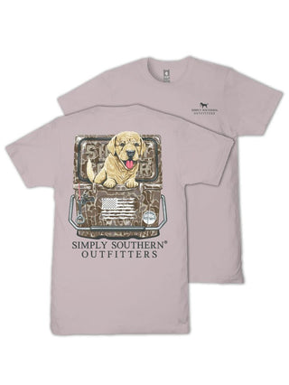 Boys Camo Cooler Tee