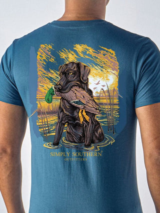 Yth Duck Dog Tee