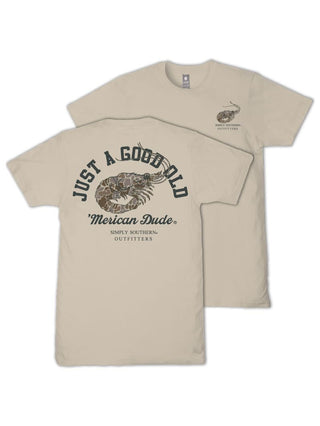 Boys Shrimp Tee