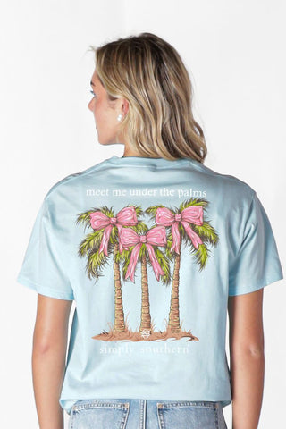 Simply Min Palms Tee