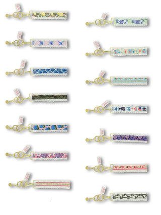 Lace Key Fobs