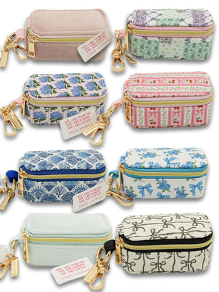 Keychain Jewelry Case