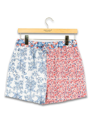 Simply American Floral Short