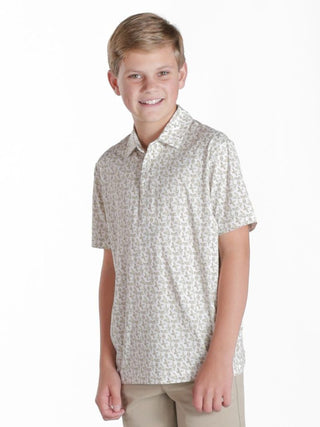 Boys Bird Hunter Polo