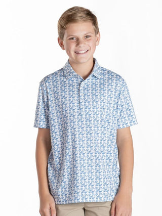 Boys Water Dude Polo