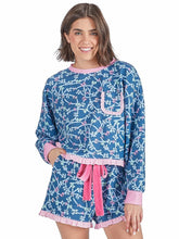 Load image into Gallery viewer, SS Ribbon Ruffle PJ
