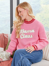 Load image into Gallery viewer, SS Mama Claus Sweater
