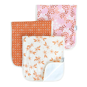 Burp Cloth Set-Rue